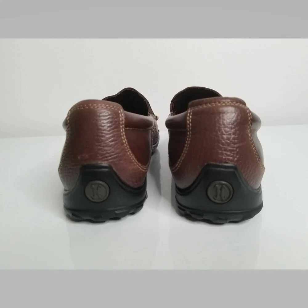 Cole Haan Mens Shoes Loafer 8 M Tucker Venetian Slip on Brown Leather C04059‎